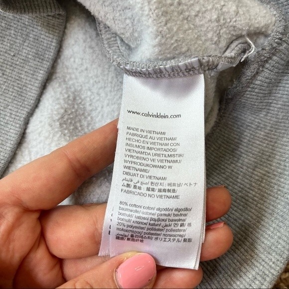 CK Jeans Graphic Crewneck Sweatshirt - Picture 4 of 9